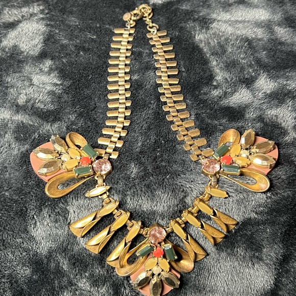 Bringing back the J Crew statement necklace! - Picture 4 of 5
